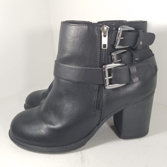 torrid Shoes - Torrid Buckle Ankle Booties